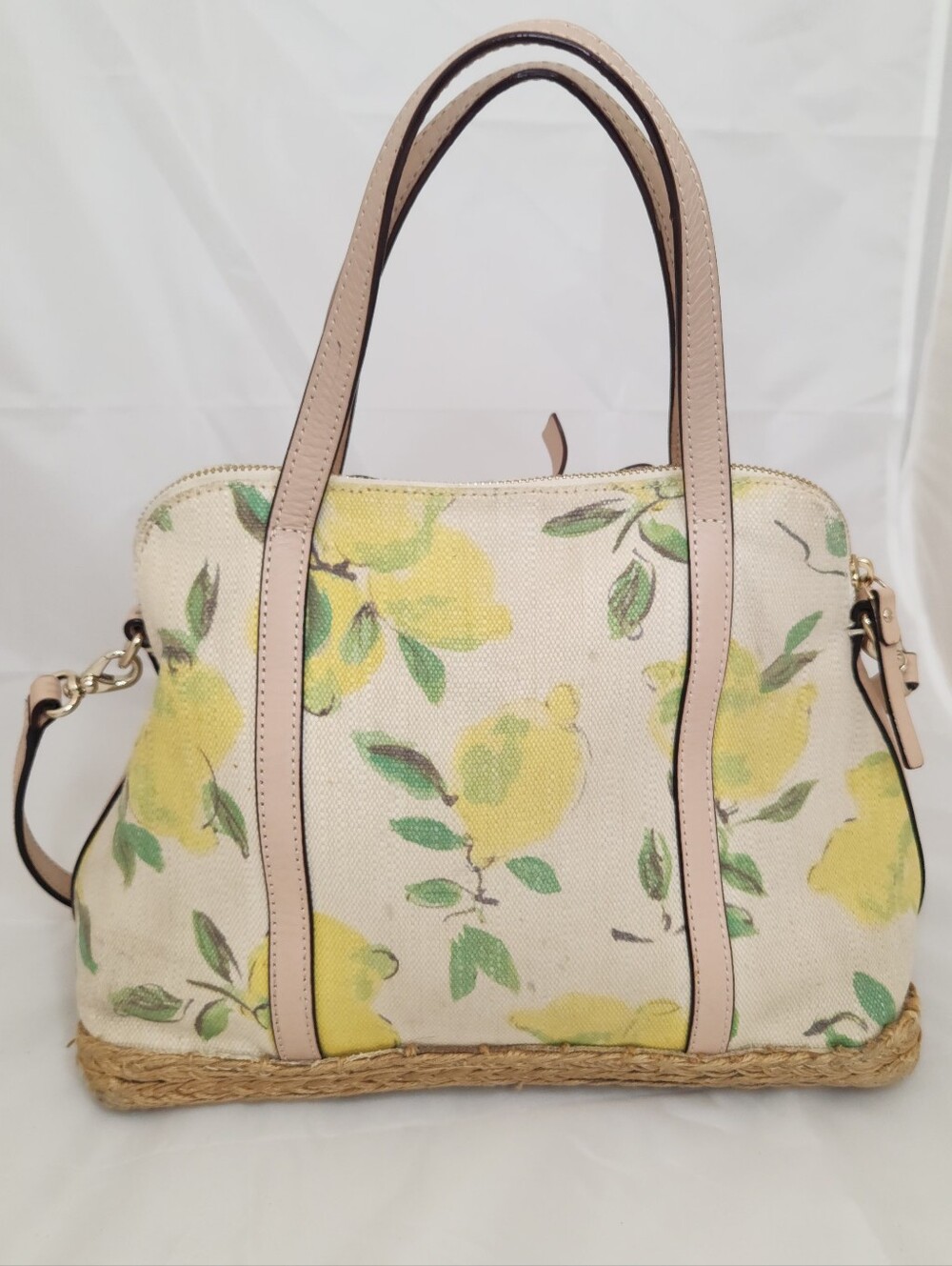 kate spade Capri Espadrille Painterly Lemon Maise RARE AMAZING CONDITION! - Picture 5 of 10